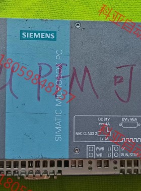 拆机闲置 ，西门子PC427B工控机6ES7647-7AK4