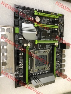 X79-Turbo主板 支持2011系列CPU 支持双通道四