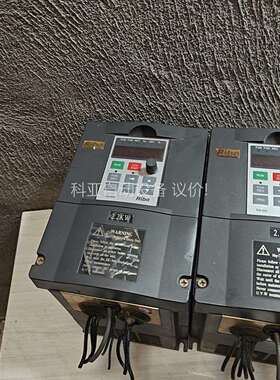 日博变频器 RB600-32R2GB 2.2Kw,拆机两（议价）