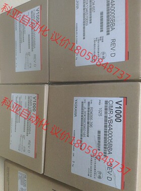 全新安川变频器CIMR-VB4A005BBA