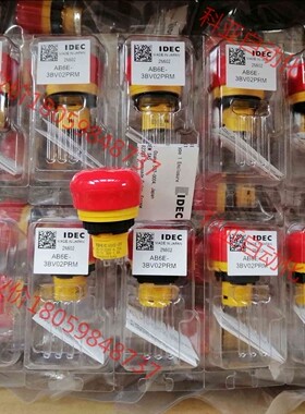 和泉急停开关 AB6E-3BV02PRM AB6E-3BV