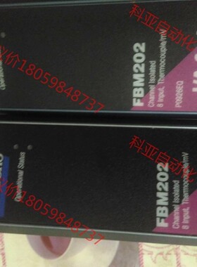 福克斯波罗foxboro全新包装FBM202 P0926EQ