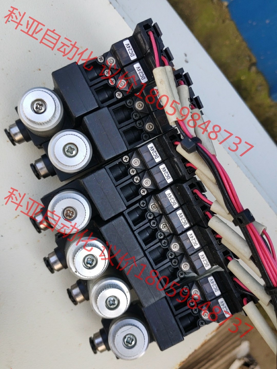 PISCO真空发生器VGH05E-44-DC24L，