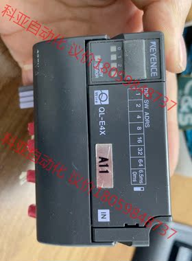 基恩士PLC 可编程控制器 QL-E4X 二手