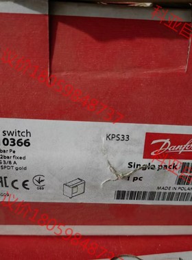 丹佛斯 压力传感器 kps33 060-310366 全新进