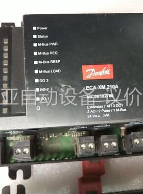 丹佛斯控制器两个，ECA-XM 210A 两个，2(议价)
