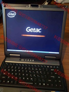 神基GETAC B300G5 I5-4300M 4g 128