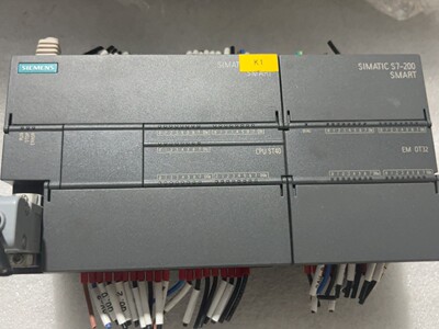 西门子smart cpust40模块emdt32二手拆机成色