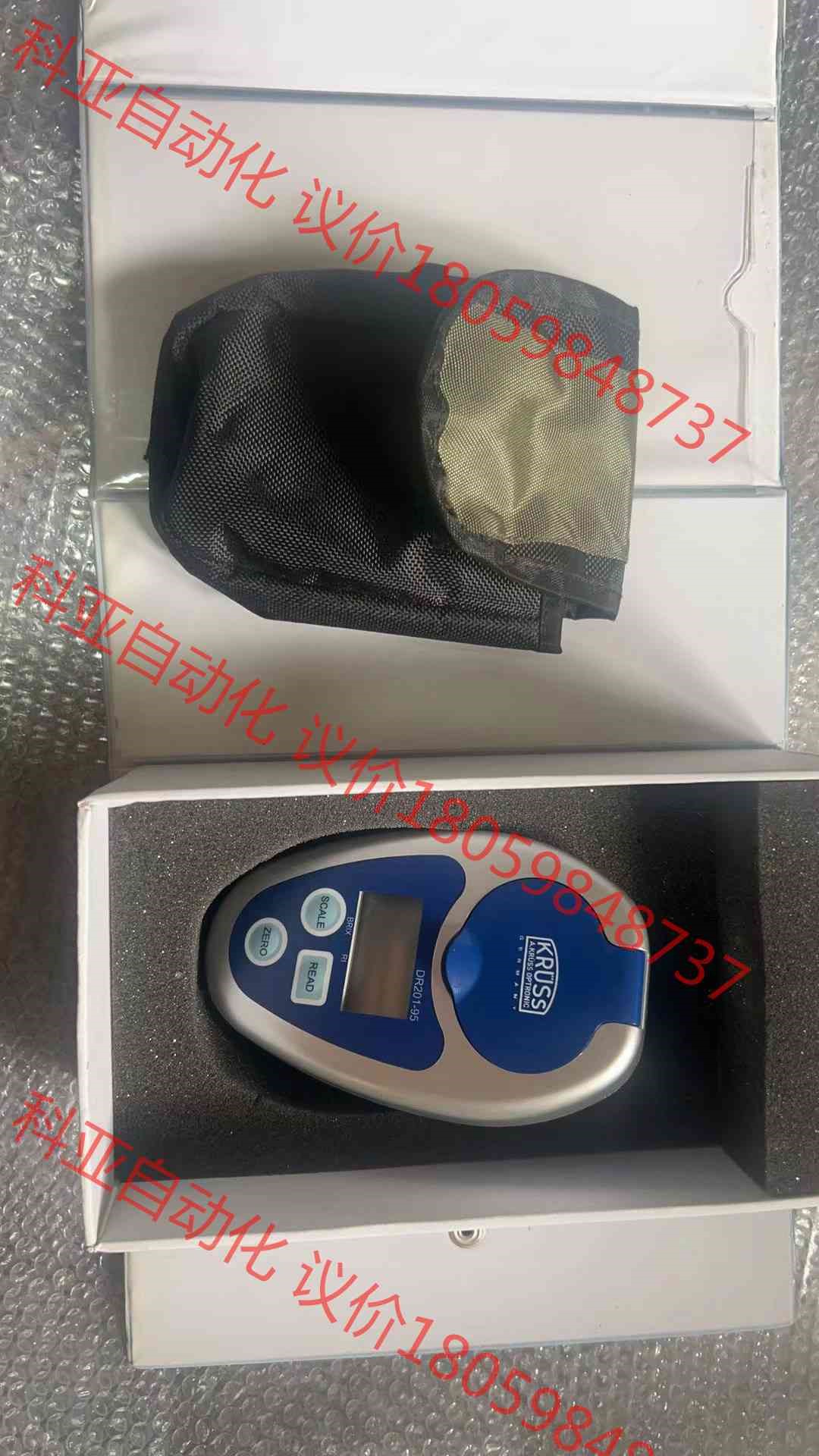 KRUSS雷恩手持式数字折光仪，型号DR201-95，单位就