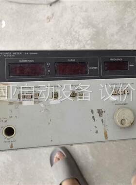 4193A阻坑分析仪，配件机或者充帐用，有内部片，有没有少(议价)
