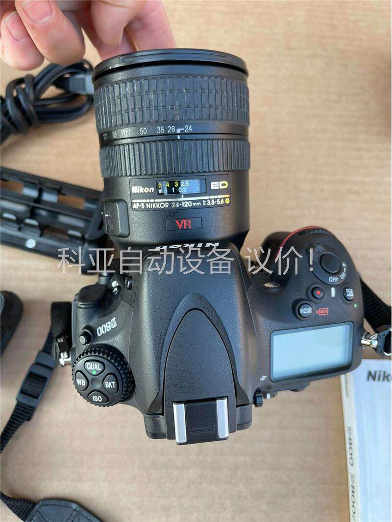 尼康NIKON D800单反相机，镜头 24-120VR，(议价)