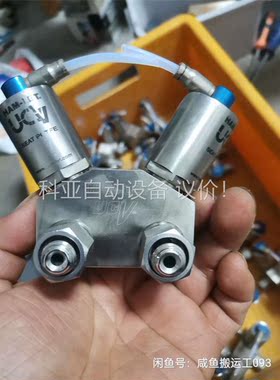 阀门HAM-LET哈姆雷特 HMB21-4LKLCLC-GF(议价)