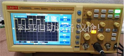 优利德UTD2052CL 50MHZ数字示波器，配一条旧探头(议价)