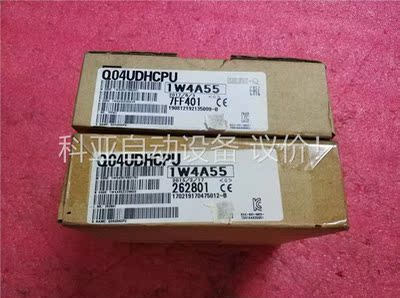 Q04UDHCPU三菱Q系列CPU模块，原装，功能包好，(议价)