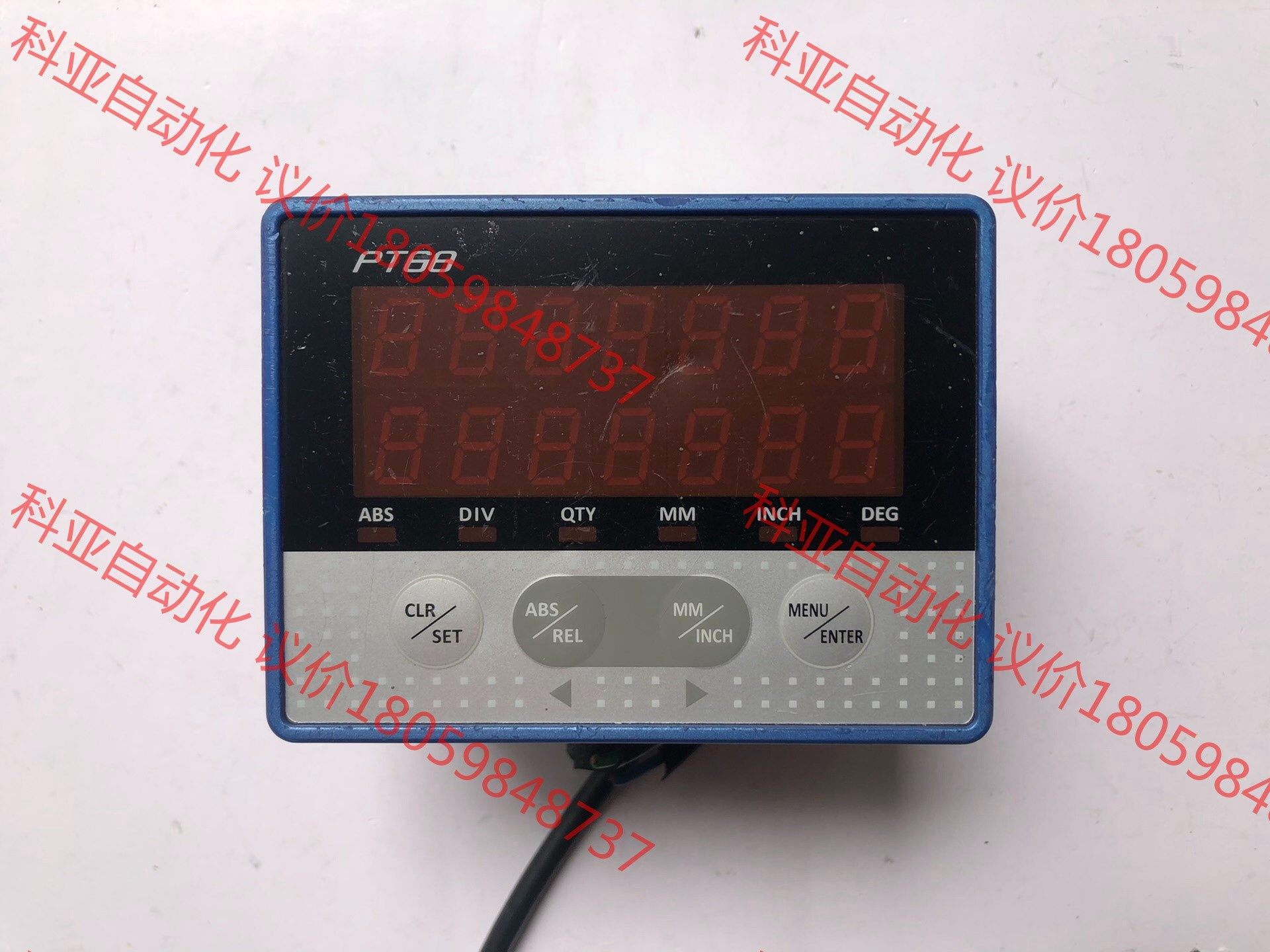 cetus pt68磁栅数显表显示器一体表,拆机现货实拍,感