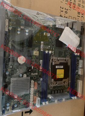 全新超微x10srm-f主板  单路x99主板 matx版型