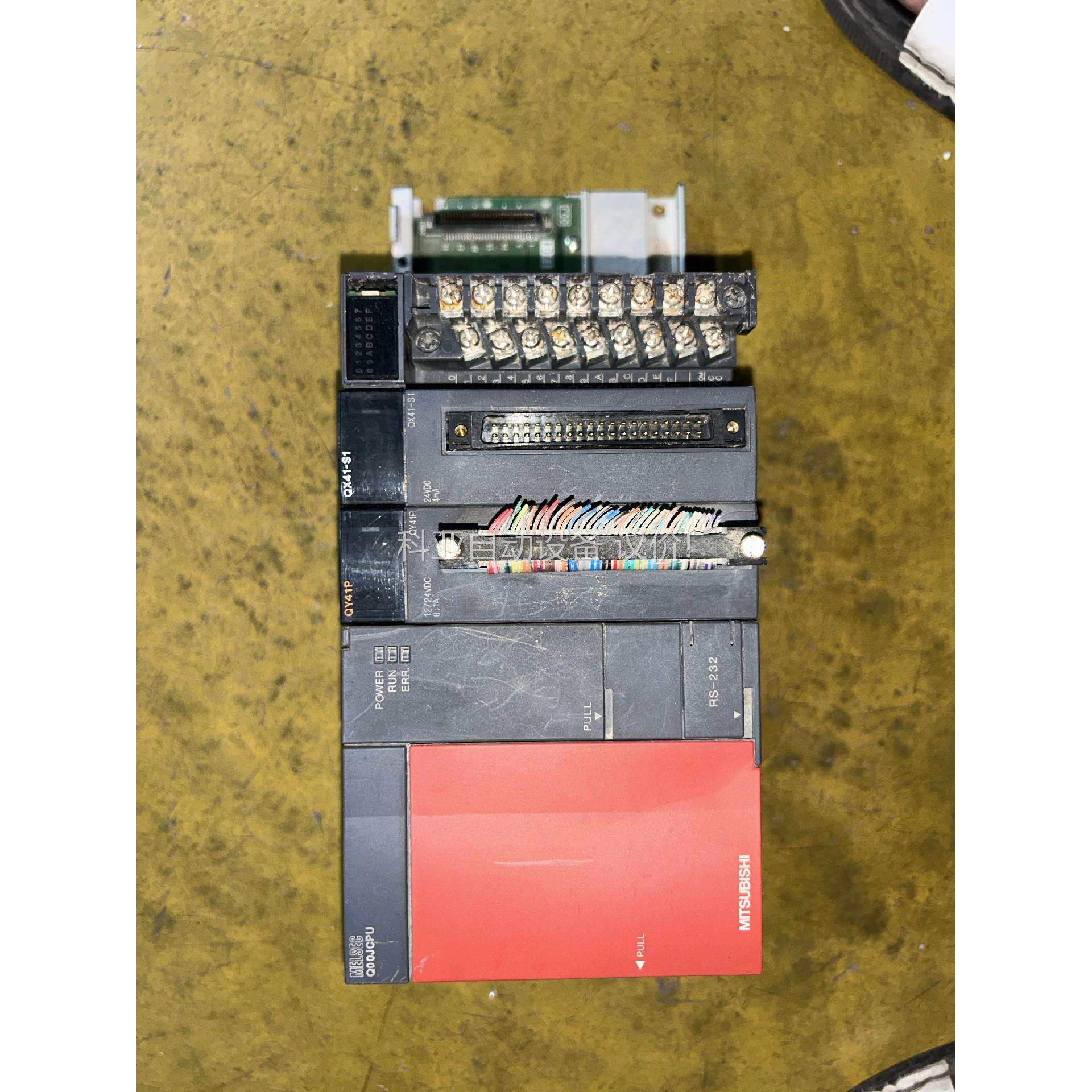 三菱Q系列PLC(QY41P)二手拆机,成色,通电如视频(议价)