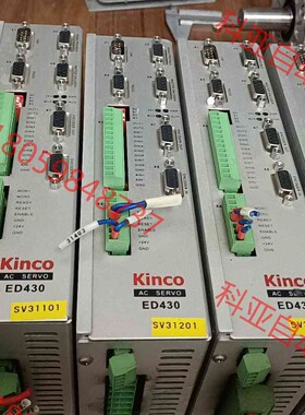 步科750瓦伺服驱动器型号ED430-0075-PA-K-0