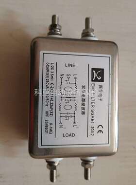 滤波器，深谷电子，SGAE4-20A2，极新（议价）