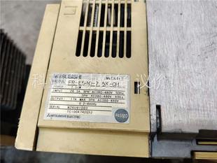 议价 5.5KW①台 3.7KW④台 拆机三菱E540系列变频器
