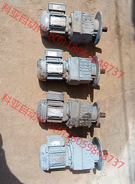 SEW齿轮减速机4台纯新的一次没有用过型号RF47DRS71