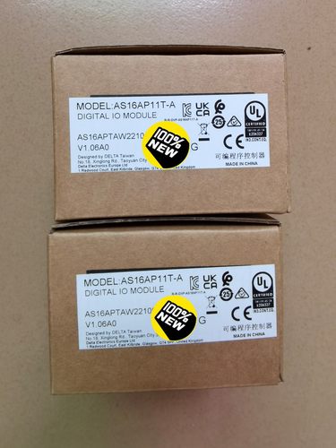 台达PLC全新AS16AP11T-A，保全新原装正品。