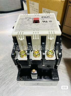 富士FUJI电磁触器，型号SC-3N/SEUL(议价)