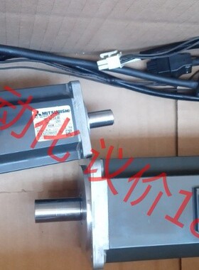 三菱伺服电机HCKFS73B/43B/23BK带抱闸刹车马达