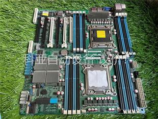 议价 华硕Z9PE一D16 201 X79双路主板 2L服务器主板