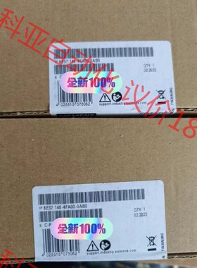 6ES7148-4FA00-0AB0 全新原装正品 未开封