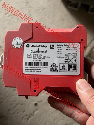 美国AB继电器440R-W23223实物MSR330P Gr