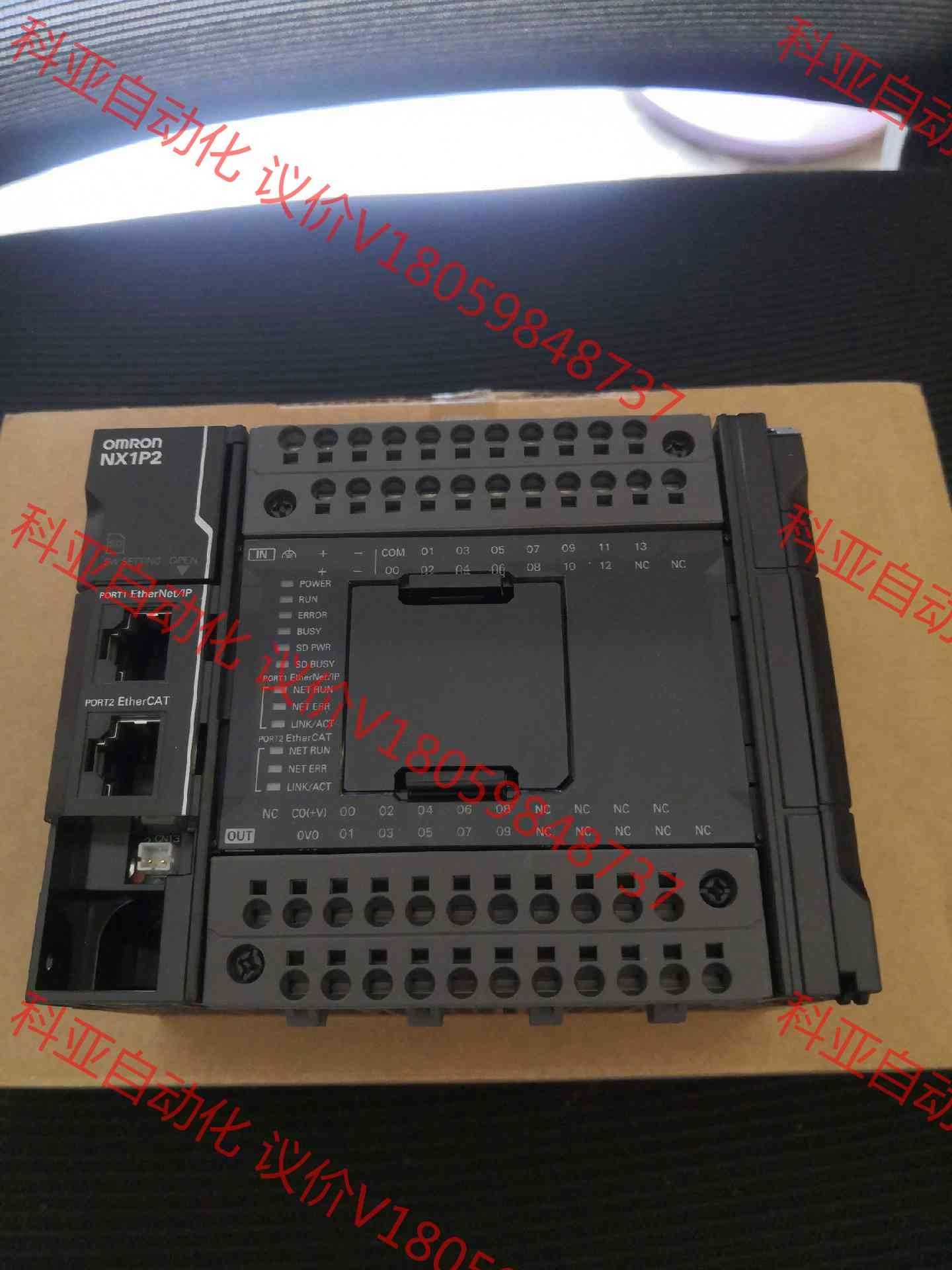 欧姆龙NX1P2-9024DT1，成色漂亮，功能包好