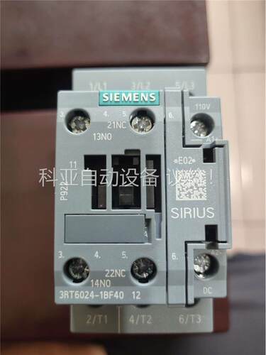 直流触器3RT6024-1BF40，DC110V(议价)