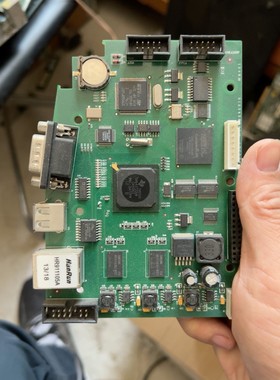 拆机stm32f107+xc6slx9，tms320dm64