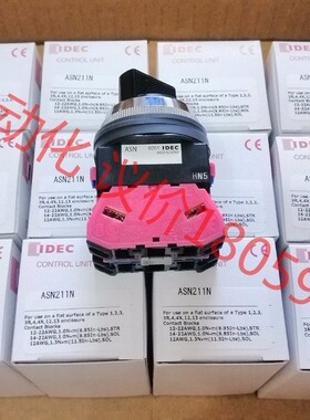 和泉原装选择开关 ASN211N 两档新款触点一开一闭