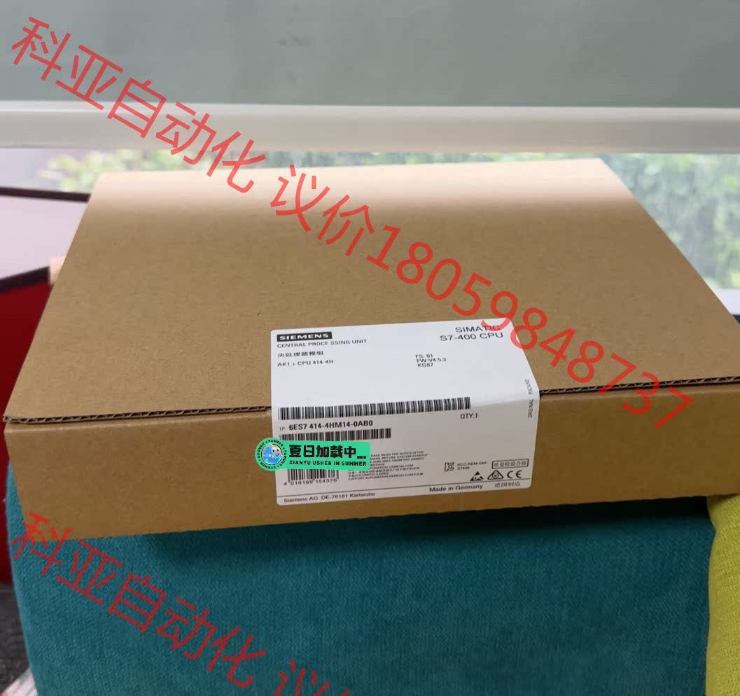 全新6ES7 414-4HM14-0AB0
