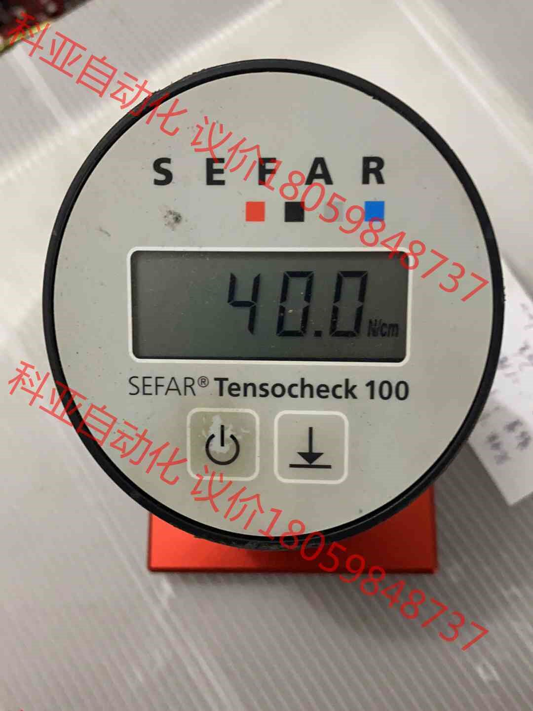 SEFAR赛发数显网纱张力计！ Tensocheck 100