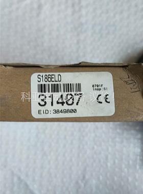 邦纳BANNER传感器S186ELD 31407 lD(议价)
