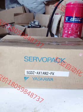 全新原装安川控制器SGDZ-AX1AN2-FK实物图质量包好