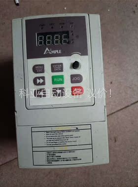 拆机安普变频器！AMP500-2S0004G ！220V0.(议价)