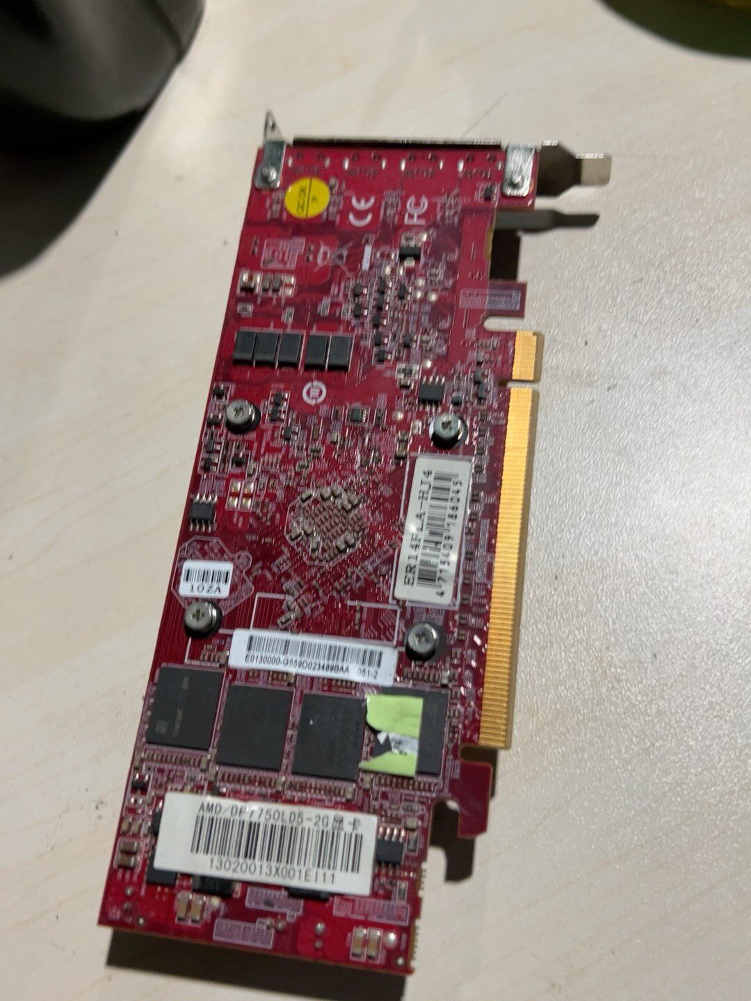 拆机二手,原装正品行货AMD DP7750LD5-2G多屏显