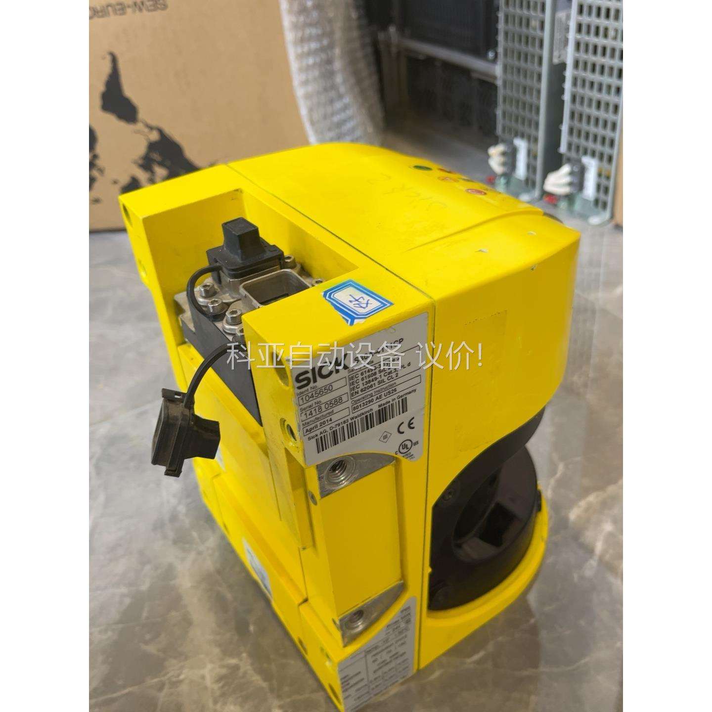 出一台西克S30A-4111CP 扫描仪 拆机 功能完好 成（议价）