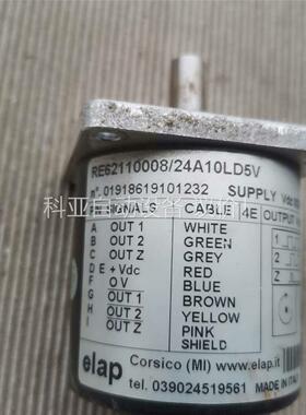 eIap62110008/24A10LD5V编码器，二手拆机(议价)