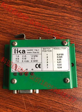 意大利lika信号处理器EBOX-1/S572 实物拍摄