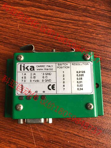 意大利lika信号处理器EBOX-1/S572 实物拍摄
