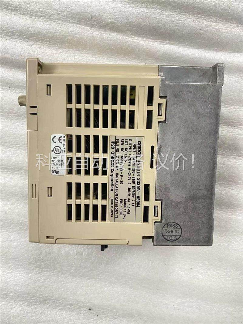 欧姆龙变频器 3G3MV-AB004 220V 0.55KW(议价)