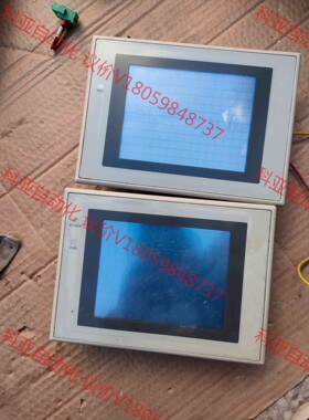 欧姆龙 NT31-ST122-EV2 触摸屏，拆机包好。实物
