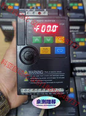 欧姆龙变频器 3G3TC-AB004 0.4KW 220V