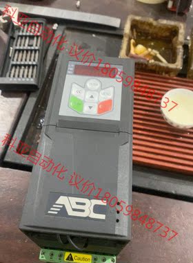 9.5新ABC变频器，2.2千瓦。380v电压。型号：ad8