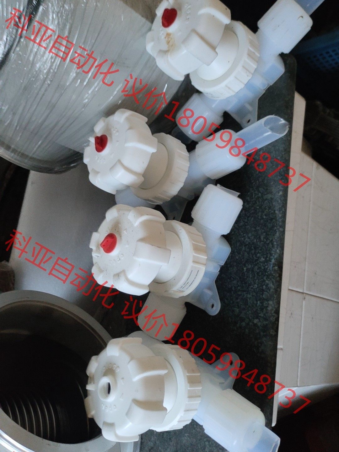 PFA手动阀 原装德国GEMU盖米手动隔膜阀 C67 16D